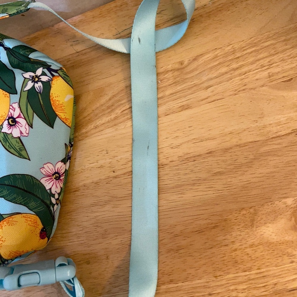 Vera Bradley Retired “Lemon Grove” Lighten Up RFID Belt Bag - Picture 12 of 12